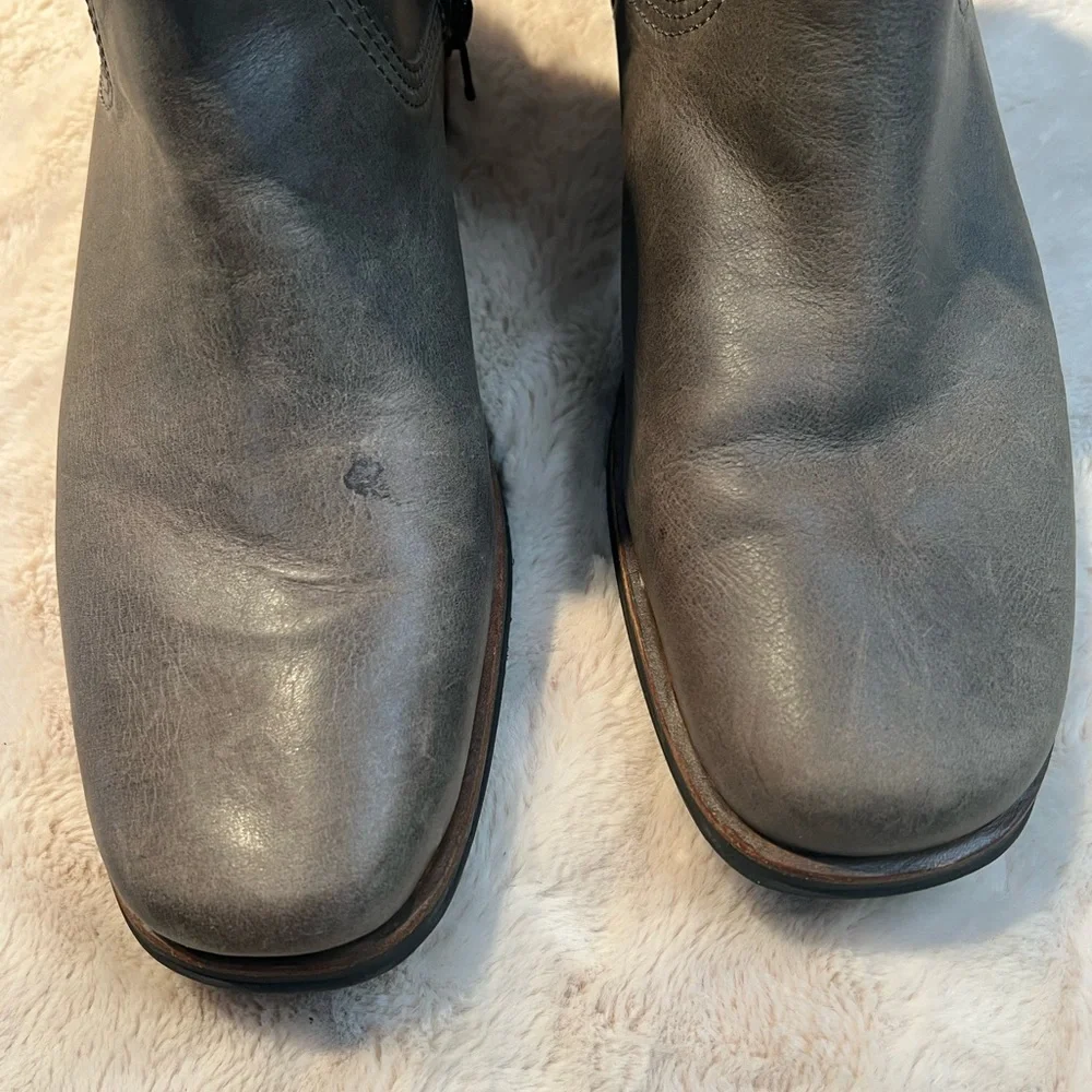 Wolky leather Boots women size 41 or 9.5 - Picture 3 of 7